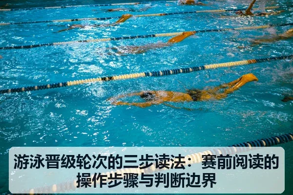 游泳晋级轮次的三步读法:赛前阅读的操作步骤与判断边界 - leyu